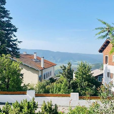 Font-Romeu : T2 Avec Grande Terrasse Et Garage Apartment Ngoại thất bức ảnh