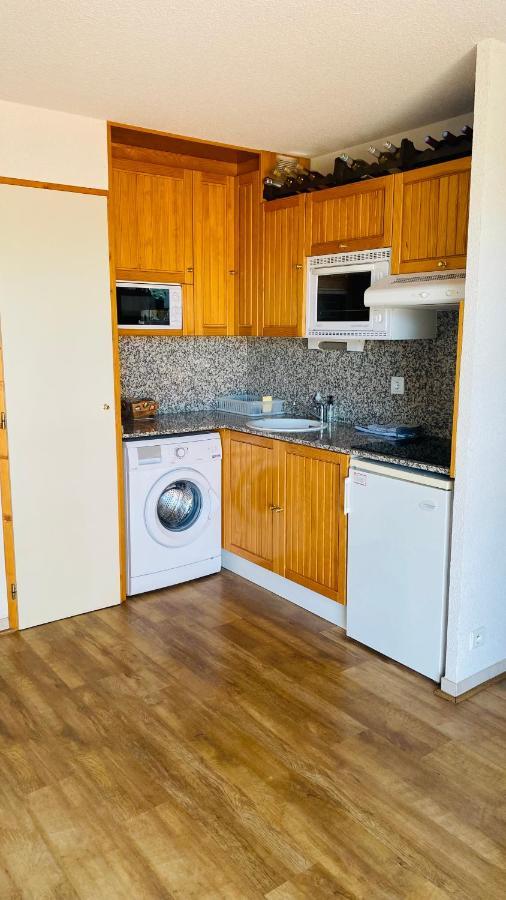 Font-Romeu : T2 Avec Grande Terrasse Et Garage Apartment Ngoại thất bức ảnh