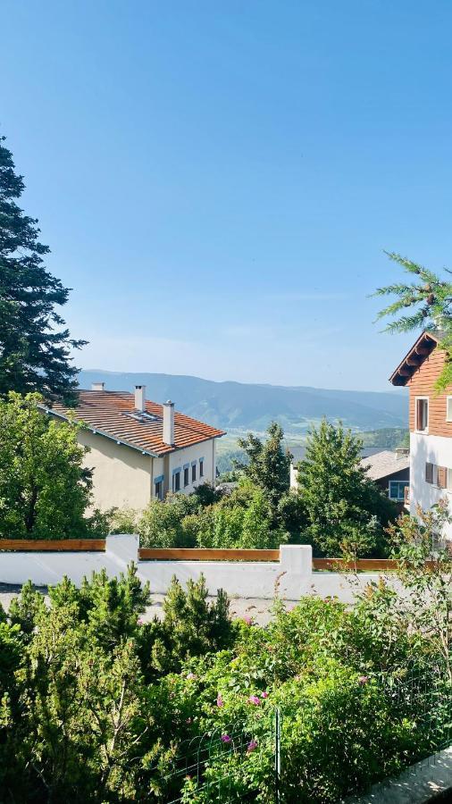Font-Romeu : T2 Avec Grande Terrasse Et Garage Apartment Ngoại thất bức ảnh