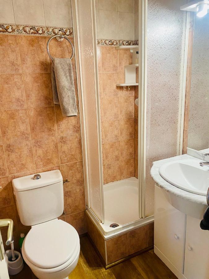 Font-Romeu : T2 Avec Grande Terrasse Et Garage Apartment Ngoại thất bức ảnh
